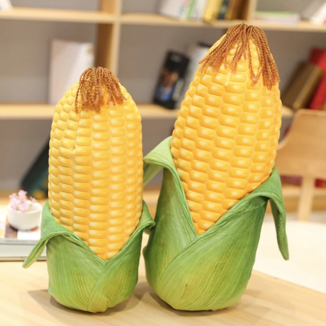 Corn Vegetable Plush Toy