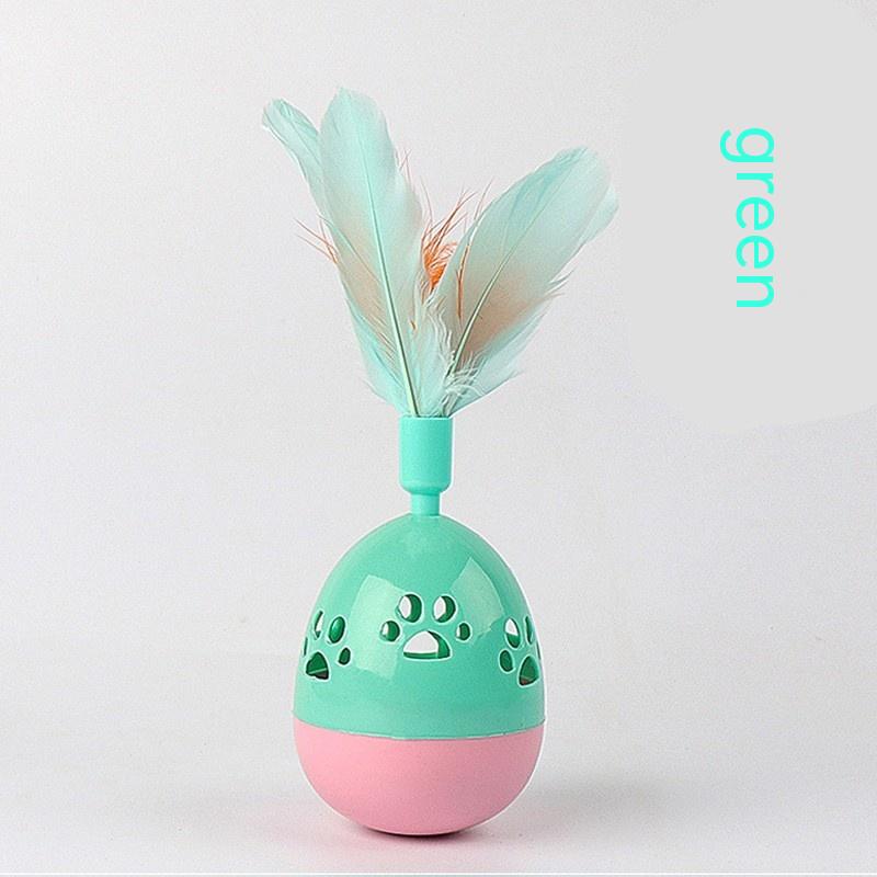 Tumbler Bell Interactive Cat Toy