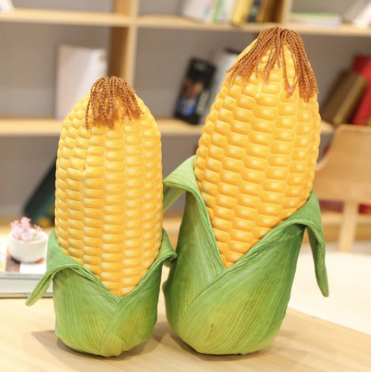 Corn Vegetable Plush Toy